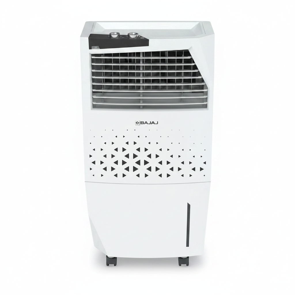 Bajaj Shield Series Skive Nios 36L Tower Air Cooler with DuraMarine PRO Pump