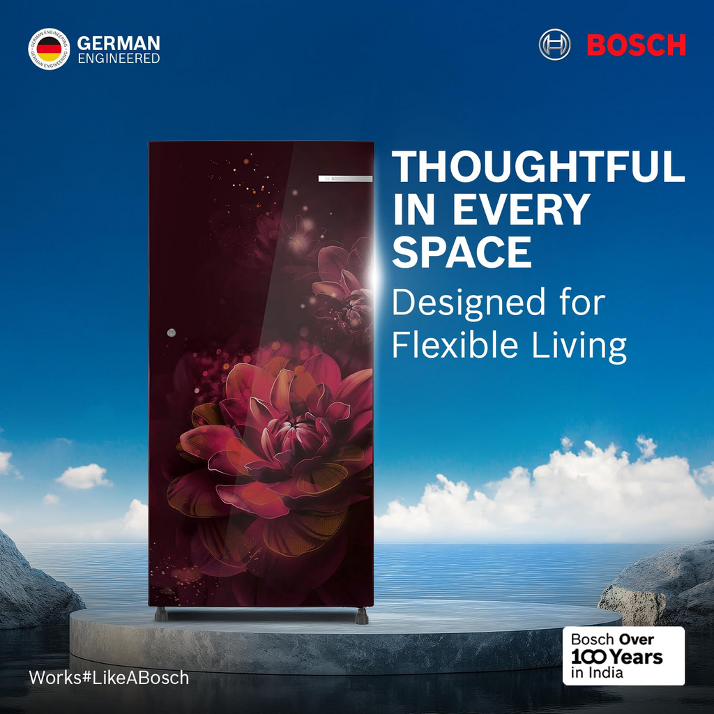 Bosch Series 4 Free-Standing Refrigerator CST18W23EI