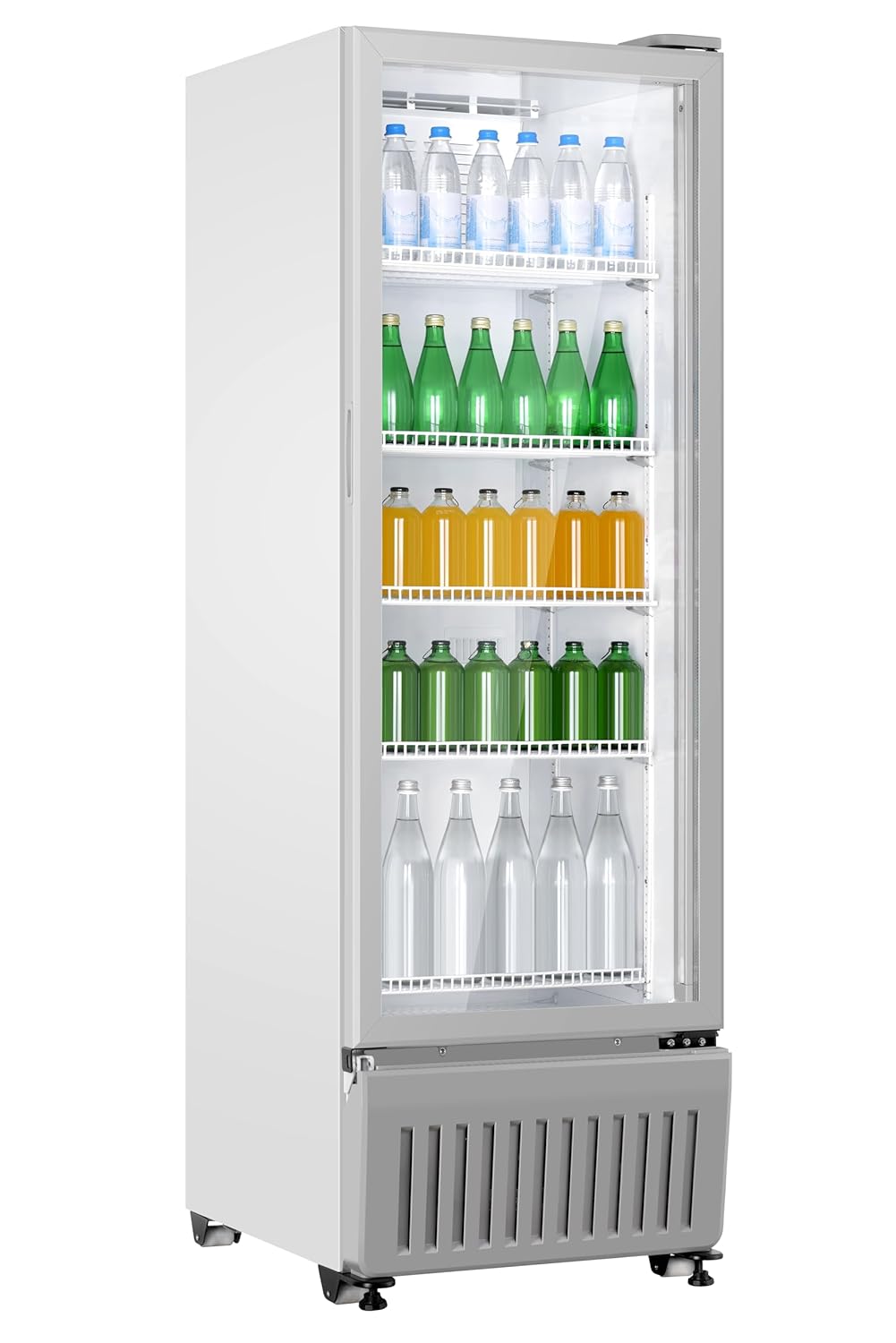 Haier HVC-405GT5 Visi Cooler – 405L, Single Door, Touch LED Display, Commercial Use
