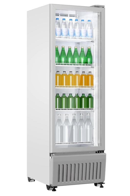 Haier HVC-405GT5 Visi Cooler – 405L, Single Door, Touch LED Display, Commercial Use