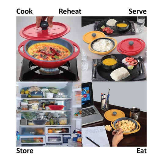 Hawkins Die-Cast Mini Casserole with Lid (MCRR75)