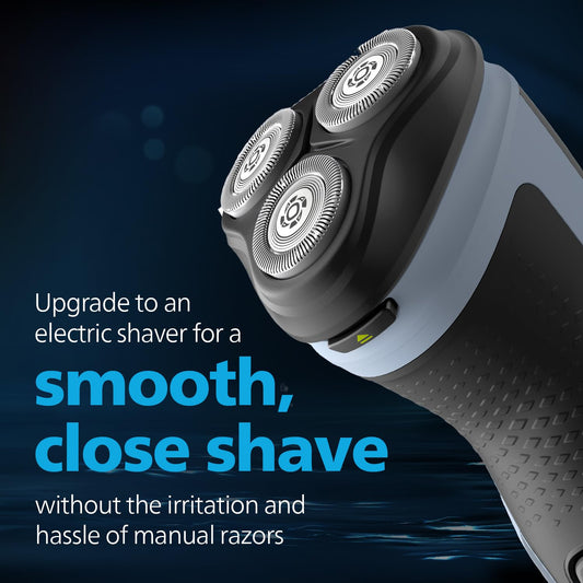 Philips 3000X Series Wet & Dry Electric Shaver (Model X3063/03)