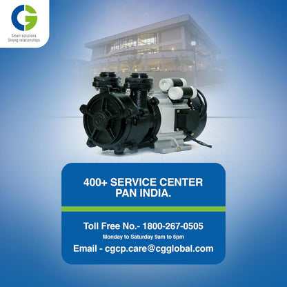 CG- CGTURBO102C | Turbo –I | 0.75kW/1.0 HP| Water Pump | Cooper Winding | Cast Iron Body | SS Shaft & Impeller | Rust Resistant CED Coated Component | Overload Protection | 1Yr Manufacturer Warranty