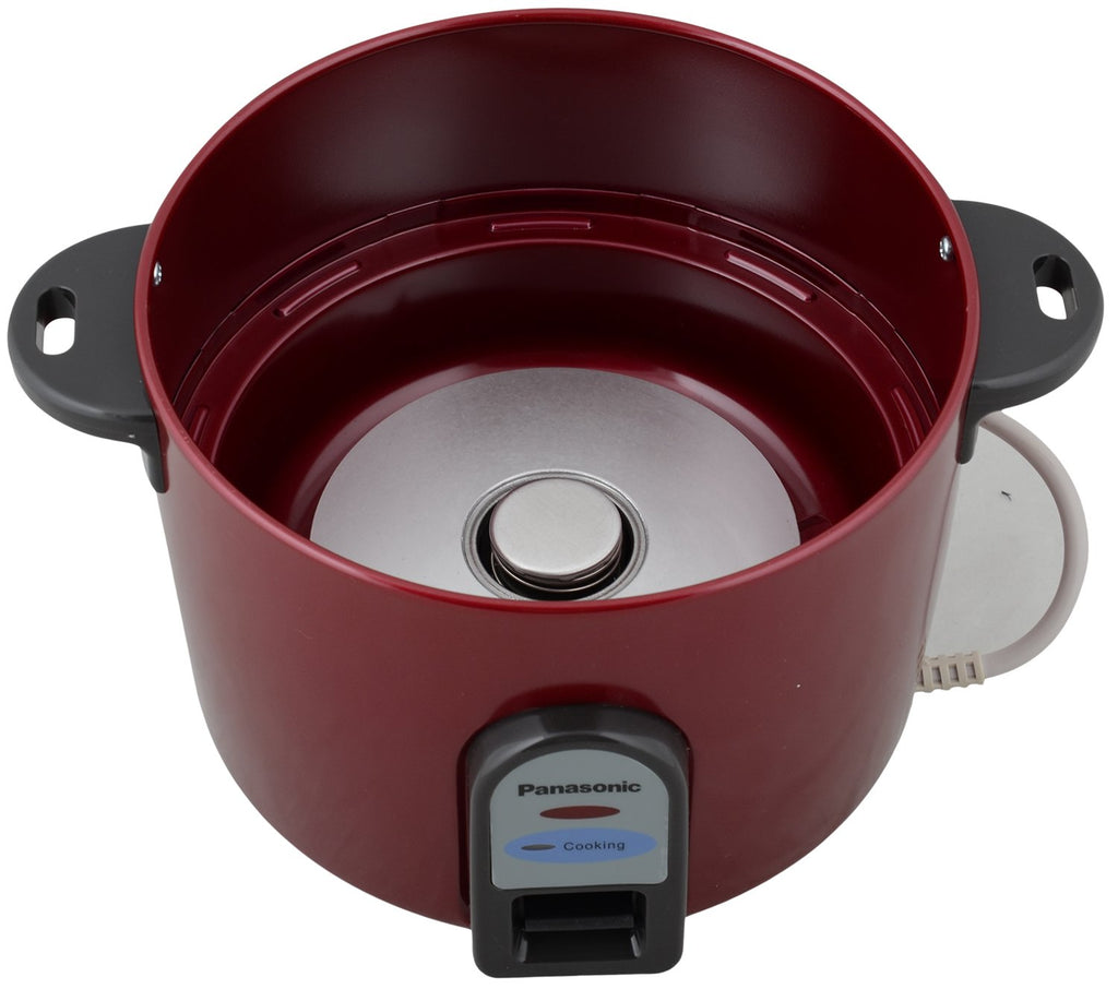 Panasonic SR-WA10E(GE9) Electric Rice Cooker – 1.0L, Red