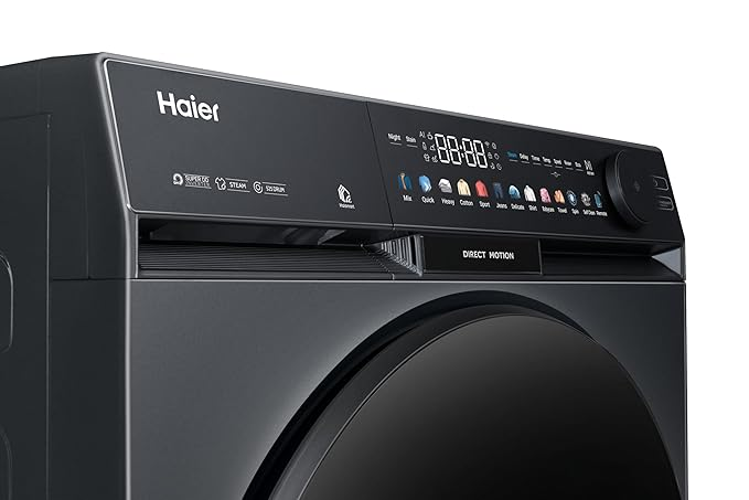 Haier 12 Kg Front Load Washing Machine HW120-DM14F9BKU1