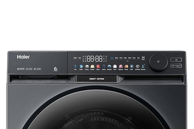 Haier 12 Kg Front Load Washing Machine HW120-DM14F9BKU1