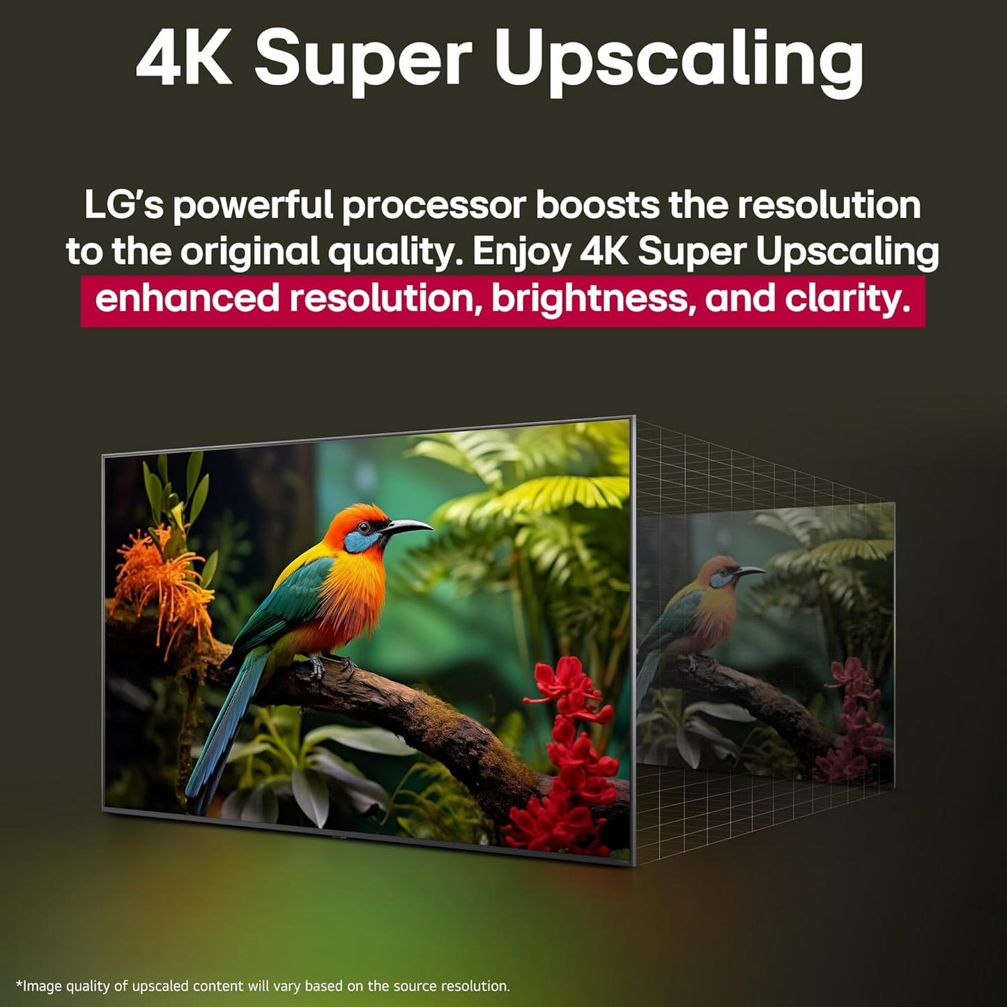 LG 43UA73806LA 43 Inch 4K UHD AI Smart TV