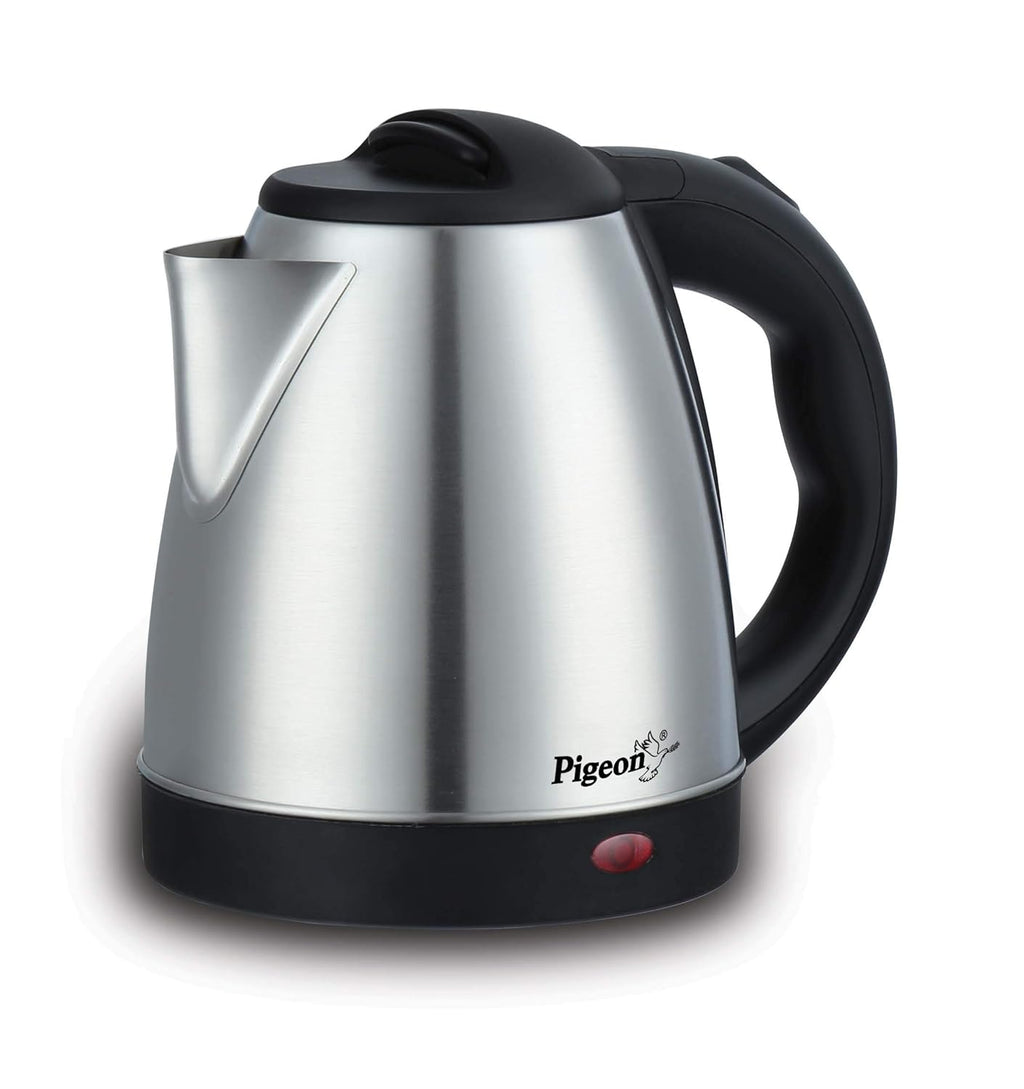 Pigeon 1.5L Stainless Steel Electric Kettle – 1300W, Model Hot Kettle