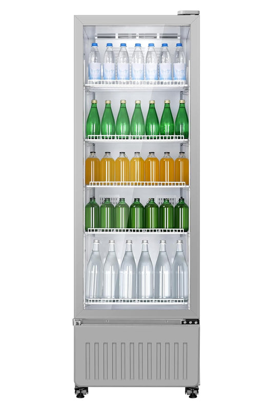 Haier HVC-405GT5 Visi Cooler – 405L, Single Door, Touch LED Display, Commercial Use