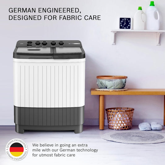 Bosch WJZ751W0IN | 7.5 kg 5‑Star Semi‑Automatic Top Load Washing Machine