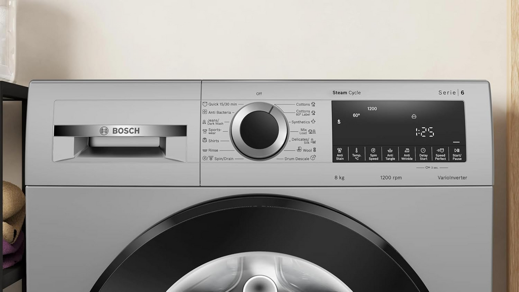 Bosch Series 4 8kg Front Load Washing Machine WGA1320SIN