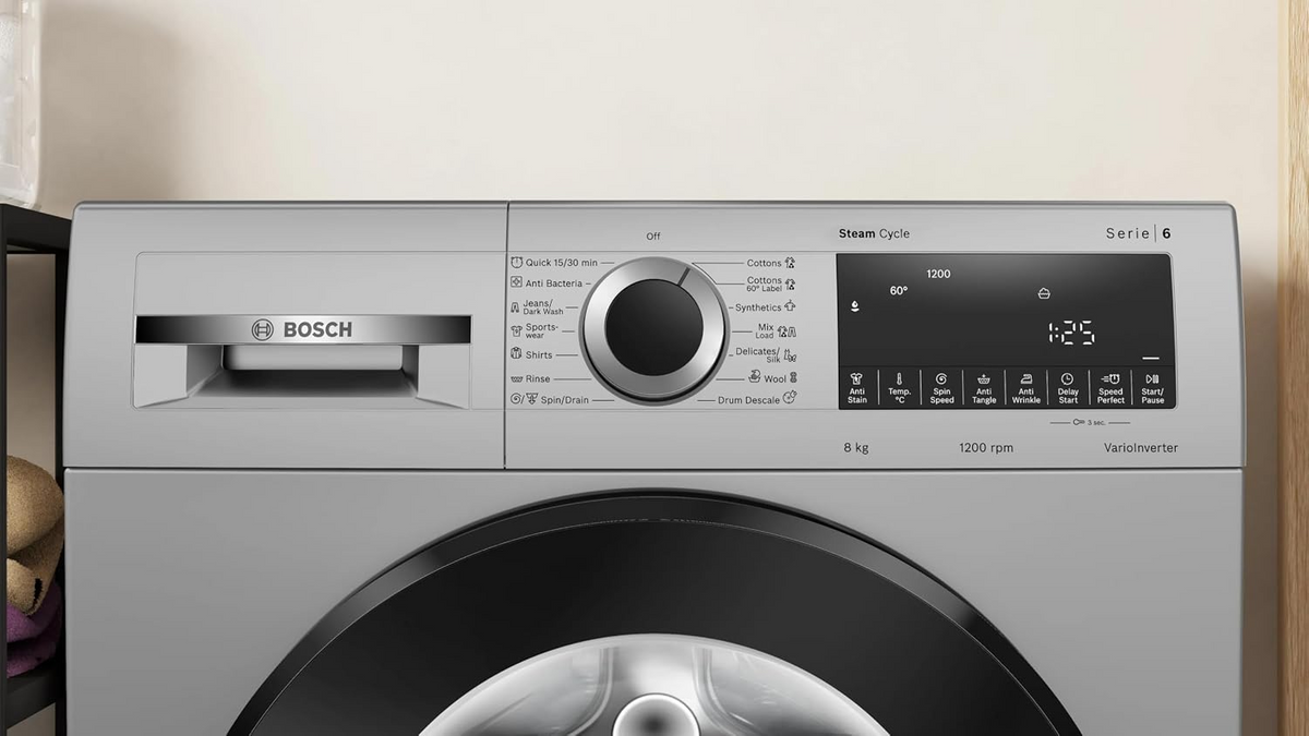 Bosch Series 4 8kg Front Load Washing Machine WGA1320SIN