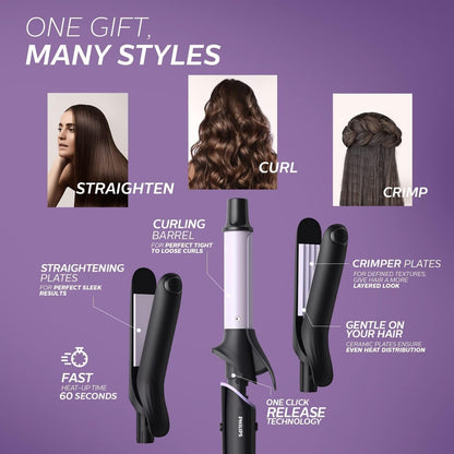 Philips Multi Styler BHH816/00 – 5-in-1 Hair Styling Tool