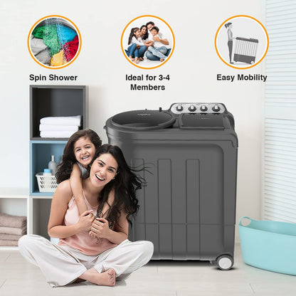 Whirlpool ACE 7.5 TRB Dry Max – Grey Dazzle (30233)