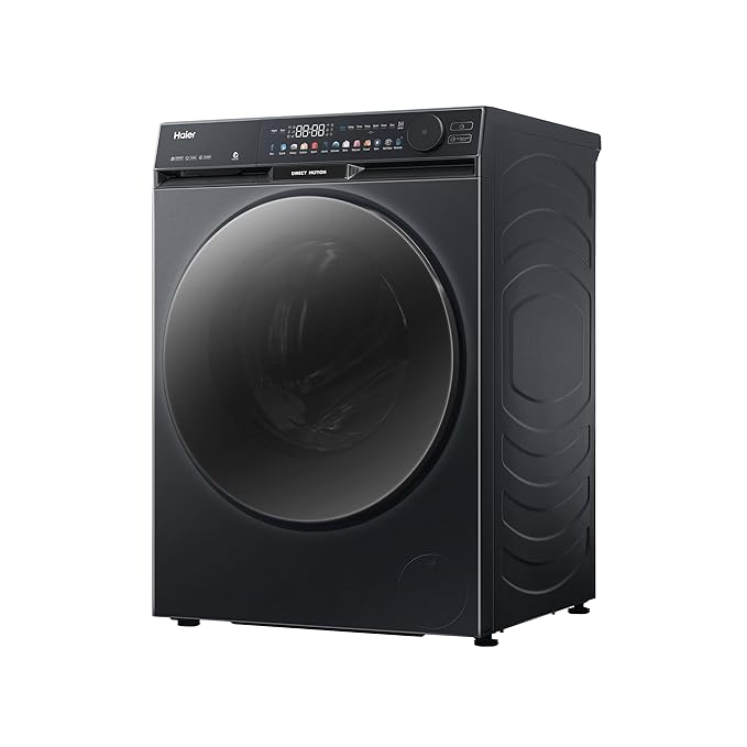 Haier 12 Kg Front Load Washing Machine HW120-DM14F9BKU1