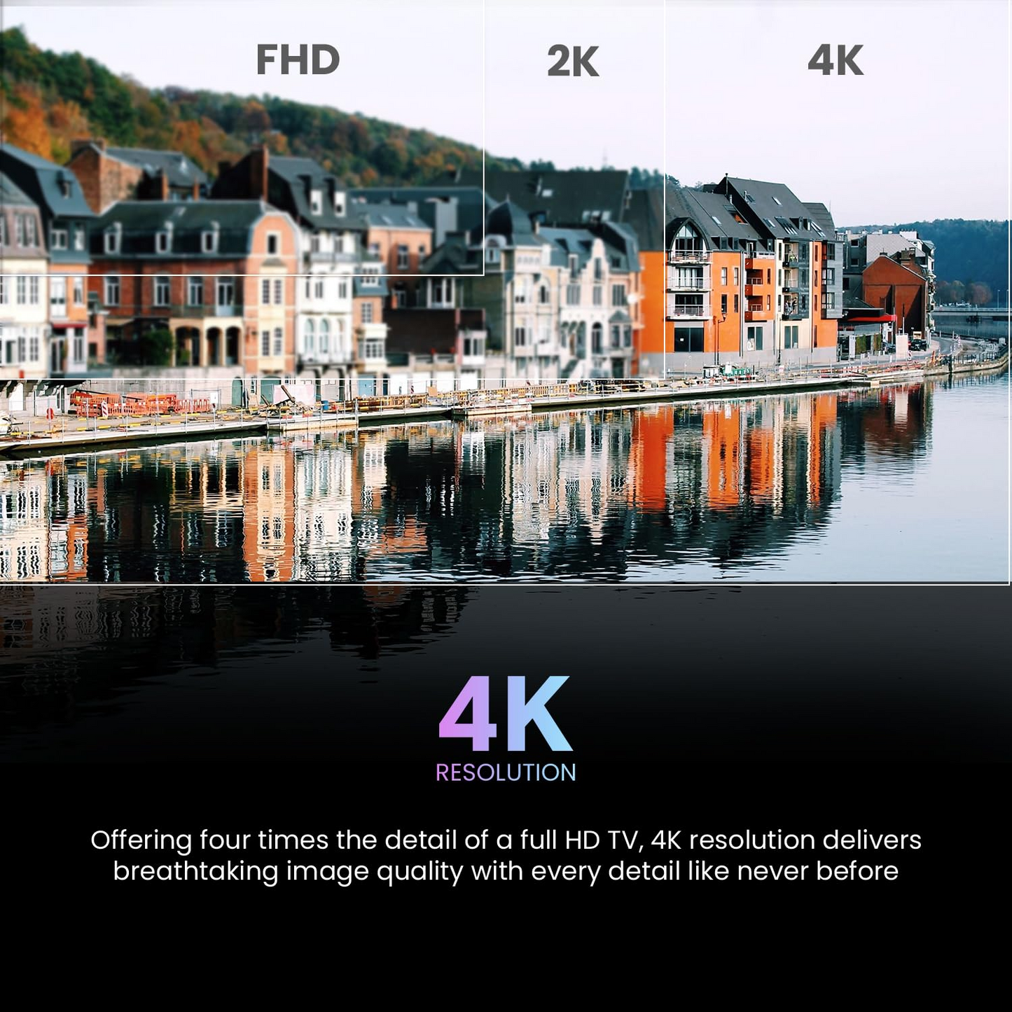 Haier 43 Inch 4K Ultra HD Smart Google TV 43P7GT-P with Dolby Vision & Dolby Atmos