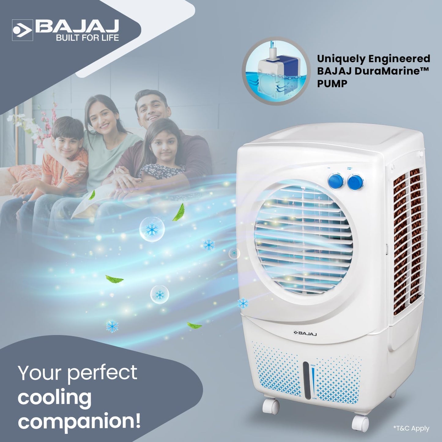 Bajaj PMH36 Torque Personal Air Cooler