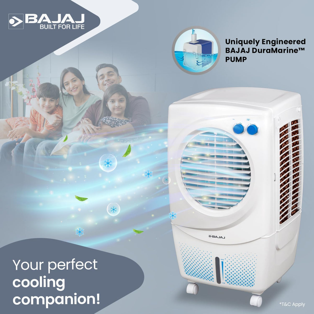 Bajaj PMH36 Torque Personal Air Cooler