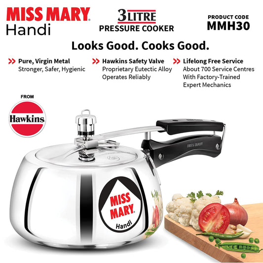 Hawkins Miss Mary Handi Pressure Cooker MMH30