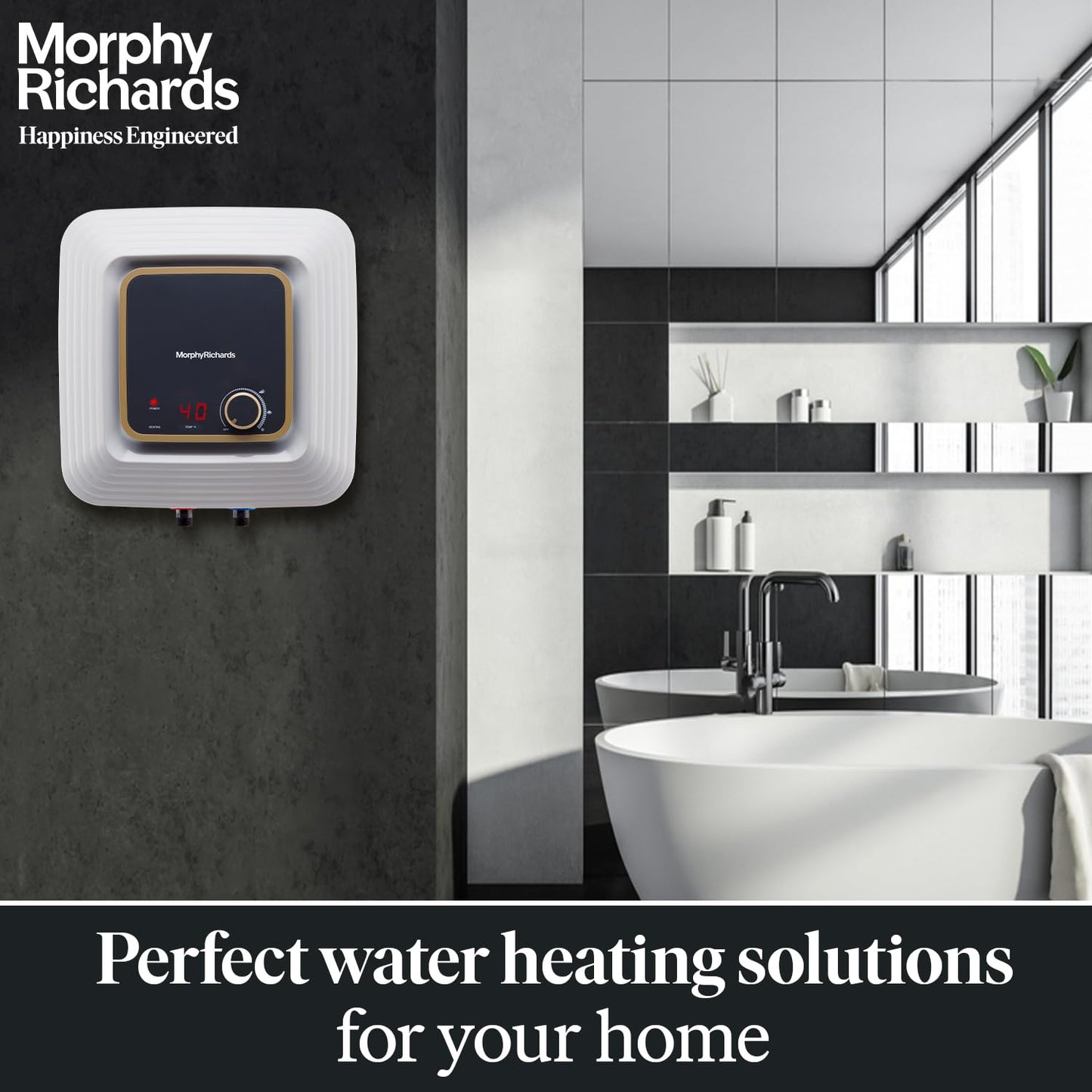 Morphy Richards MR Kube 25L Storage Water Heater – Model 840073