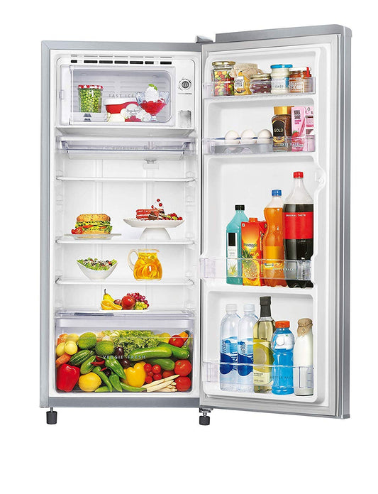 Whirlpool 190 L Single Door Refrigerator – 205 IMPC PRM 3S Lumina Steel‑Z (72511)
