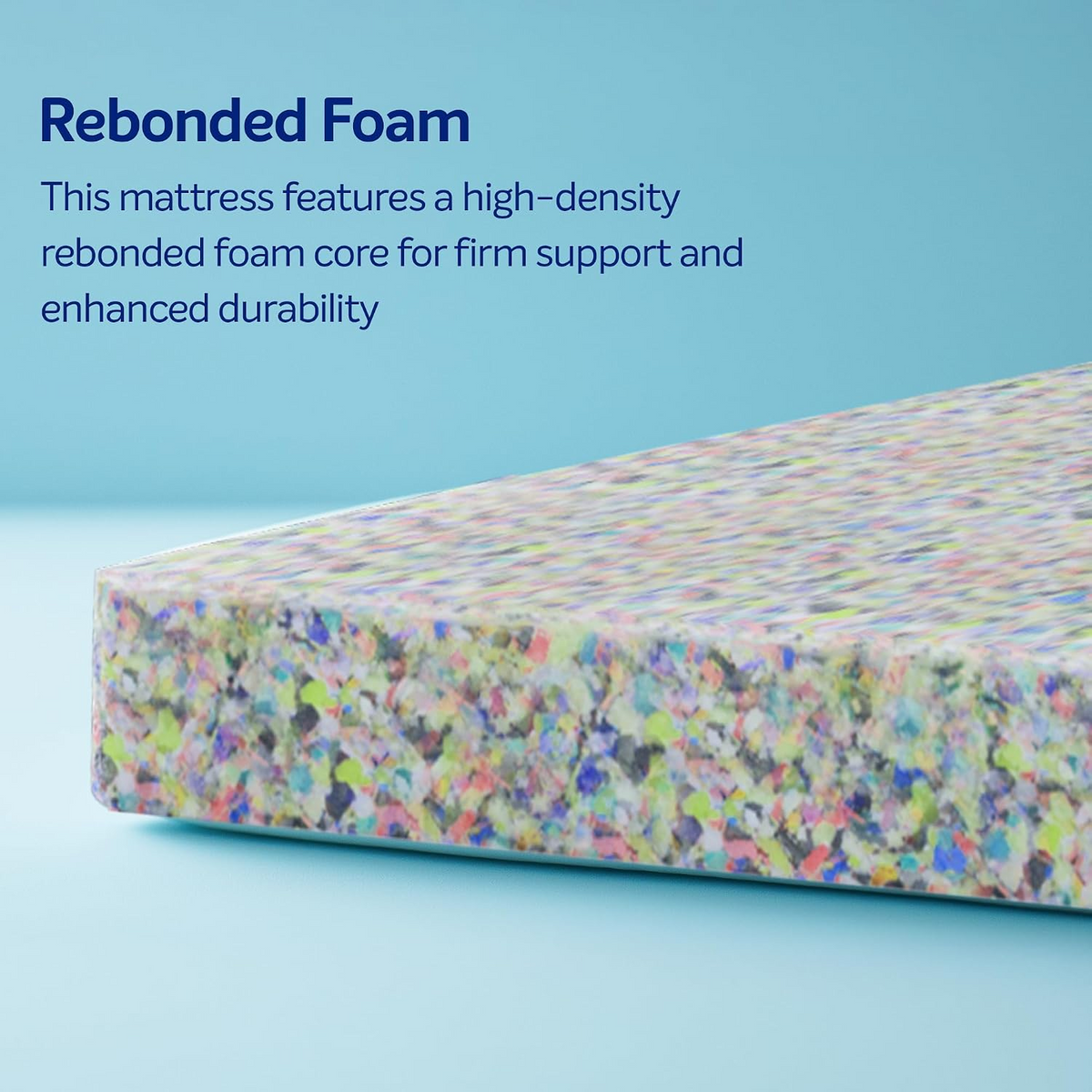 Sleepwell Champ Classic Ortho 5" Queen Mattress | 78" × 66"