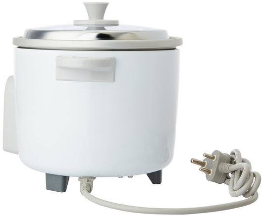 Panasonic SR-WA10 (E) PLW Electric Rice Cooker – Plain White