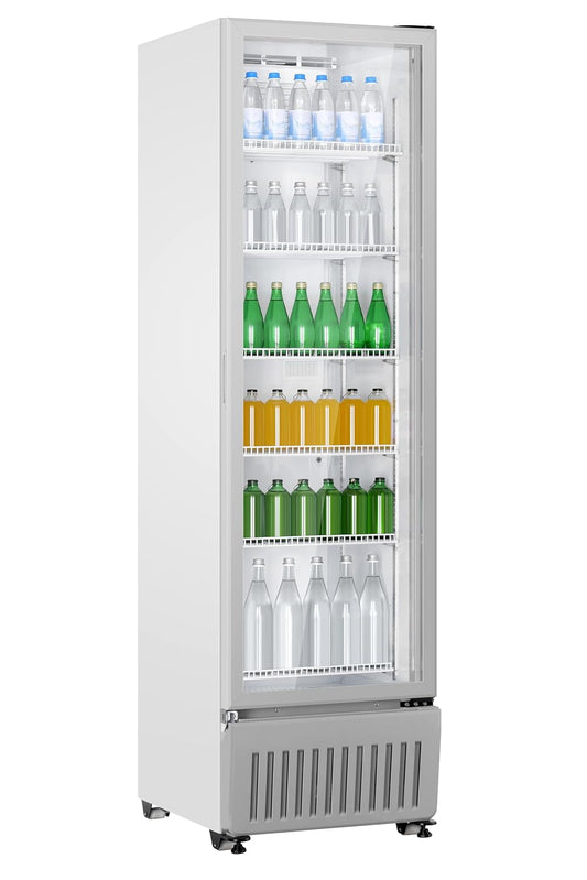 Haier HVC-505GT5 Visi Cooler – 505L, Single Door, Touch LED, Commercial Grade