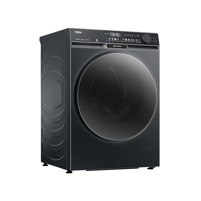 Haier 12 Kg Front Load Washing Machine HW120-DM14F9BKU1