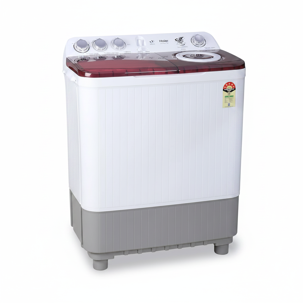 Haier 8.5 Kg Semi Automatic Washing Machine HTW85-186