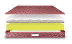 Sleepwell Tarang Ortho 5 Inches Mattress | King 5" | 78" × 72" (12.7 cm × 198 cm × 183 cm)