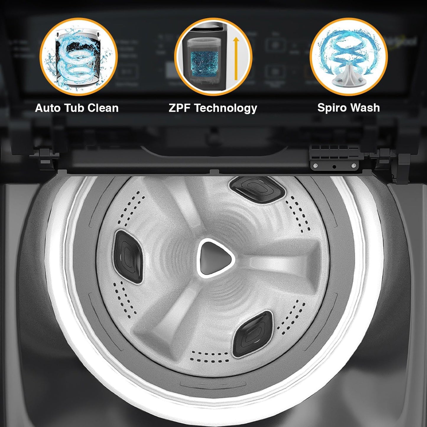 Whirlpool Stainwash Pro FA31631 – 7.5 kg 5-Star Fully Automatic Top Load Washing Machine with In-Built Heater