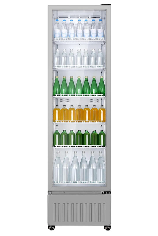 Haier HVC-505GT5 Visi Cooler – 505L, Single Door, Touch LED, Commercial Grade
