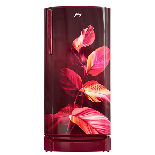 Godrej 180L 2 Star Single Door Refrigerator – RD ERIOPLS 205B THF SE WN (Sea Wine)