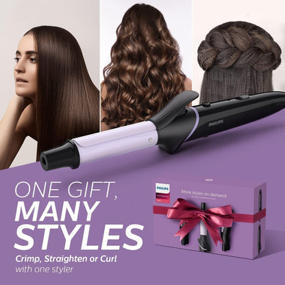Philips Multi Styler BHH816/00 – 5-in-1 Hair Styling Tool