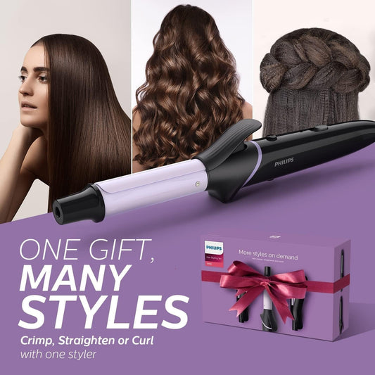 Philips Multi Styler BHH816/00 – 5-in-1 Hair Styling Tool
