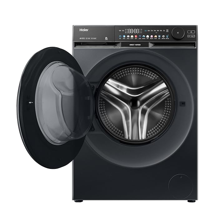 Haier 12 Kg Front Load Washing Machine HW120-DM14F9BKU1