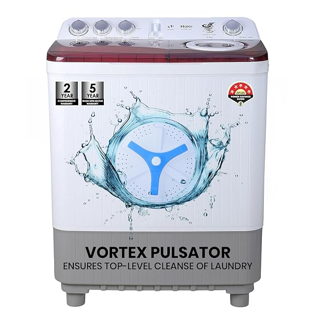 Haier 8.5 Kg Semi Automatic Washing Machine HTW85-186