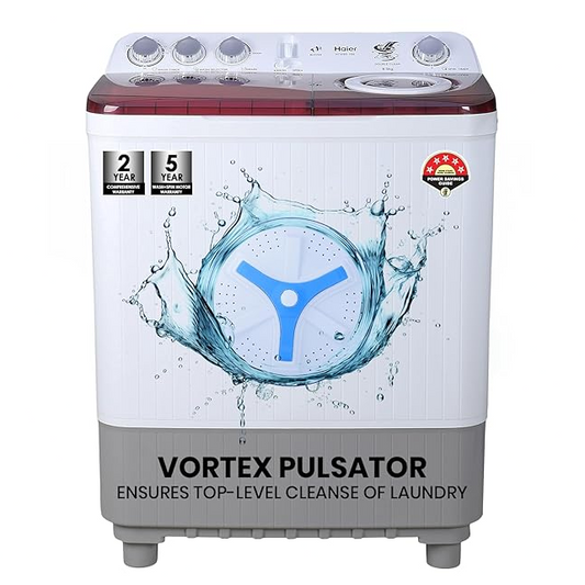 Haier 8.5 Kg Semi Automatic Washing Machine HTW85-186