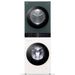LG FWT1310BG 13kg/10kg AI Direct Drive™ WashTower™ with TurboWash™ 360°, Steam+, and SmartThinQ® (Black Steel)
