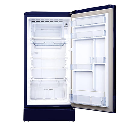 Godrej 180 L 3‑Star Turbo Direct Cool Refrigerator (RD ERIOPLS 205C THF FA Bl)