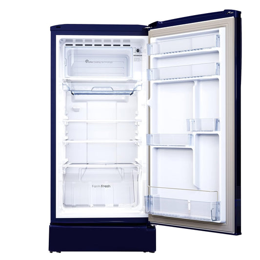 Godrej 180 L 3‑Star Turbo Direct Cool Refrigerator (RD ERIOPLS 205C THF FA Bl)