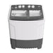 Godrej WS EDGE 75 5.0 TB3 M STGR – 7.5 kg Semi‑Automatic Top‑Load Washing Machine