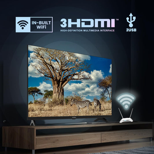 Haier LE32A7 – 32″ HD‑Ready Smart LED TV