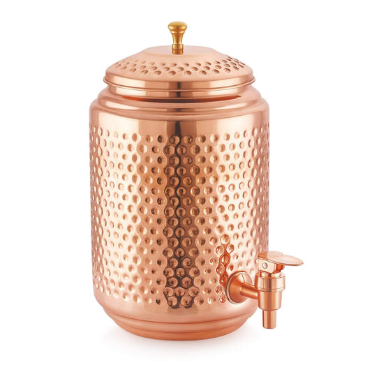 Cello Co-Pura Kalash Matka Copper Water Dispenser – 5L