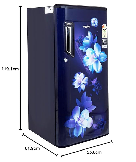 Whirlpool 190 L Single Door Refrigerator – 205 IMPC PRM 2S Sapphire Belita (Model 73212)