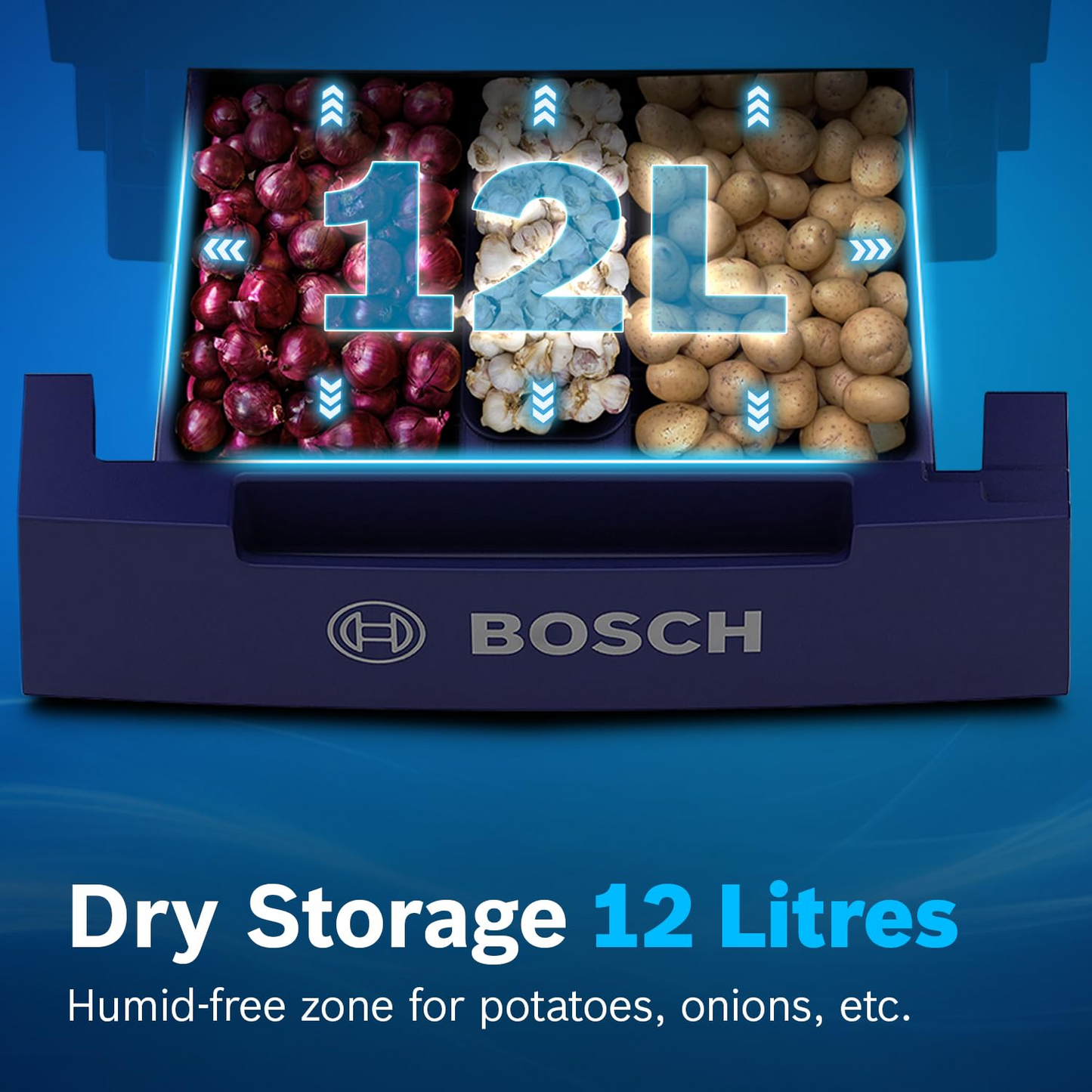 Bosch Series 4 187L 4 Star Direct Cool Single Door Refrigerator – CST18B24VI