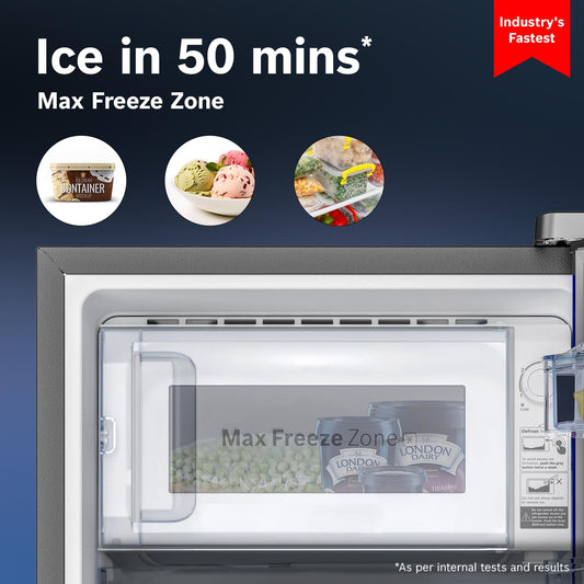 Bosch 226L 4-Star Inverter Single Door Refrigerator (CST22S24NI) – Fine Steel