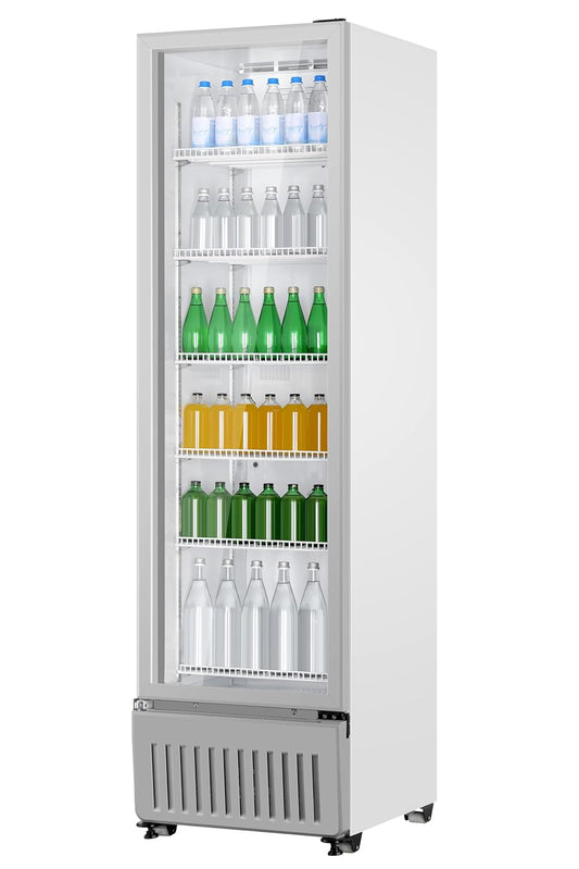 Haier HVC-505GT5 Visi Cooler – 505L, Single Door, Touch LED, Commercial Grade