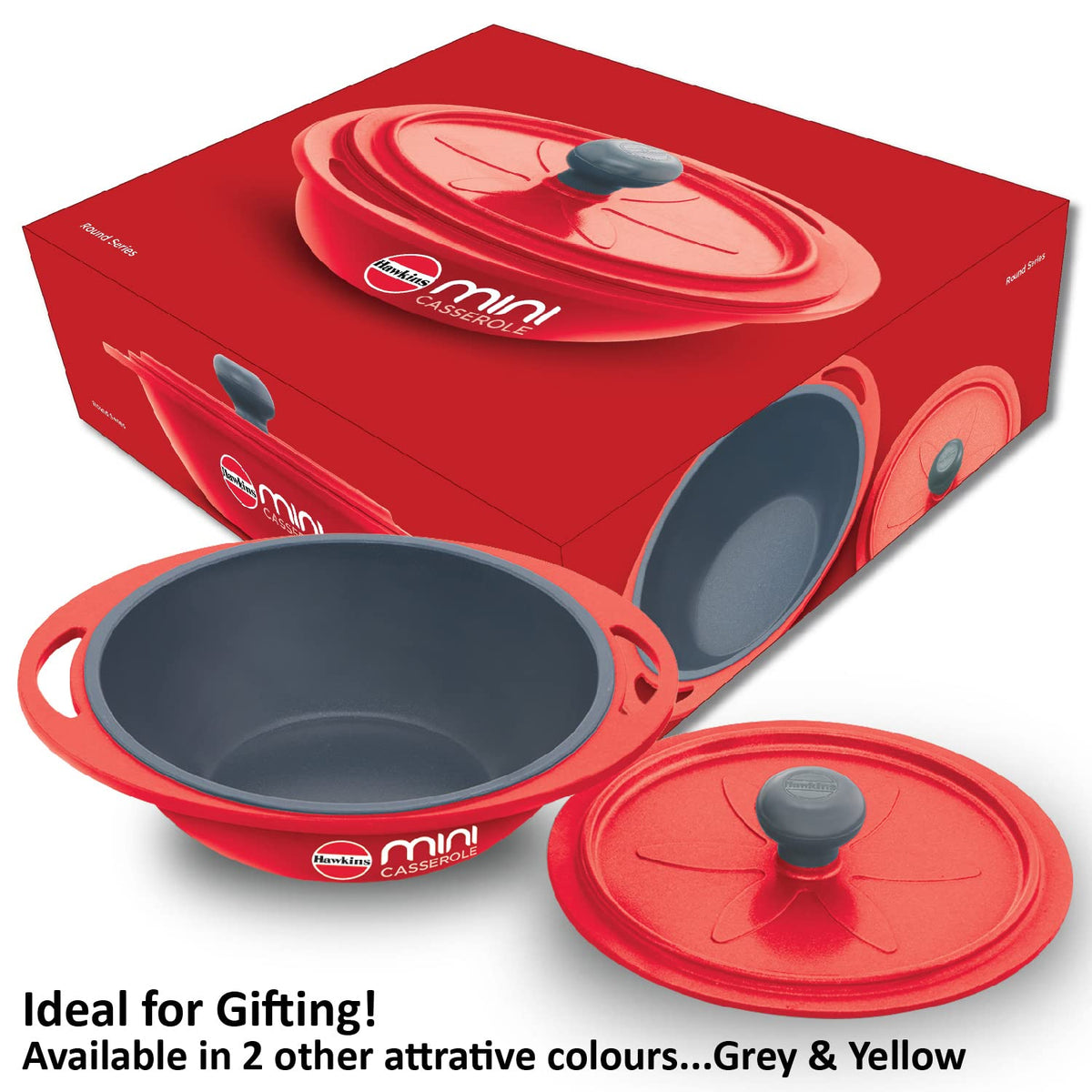 Hawkins Die-Cast Mini Casserole with Lid (MCRR75)